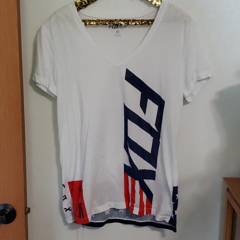 Fox Riders America Tee